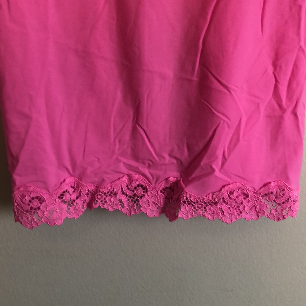SKIMS Fits Everybody Dress, Neon Orchid, size M, NWOT - Picture 4 of 8